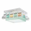 Shop Dalber Night Train plafonnier, motif locomotive