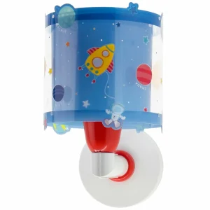 Sale Dalber Planets applique pour enfant avec prise