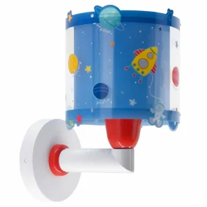 Sale Dalber Planets applique pour enfant avec prise