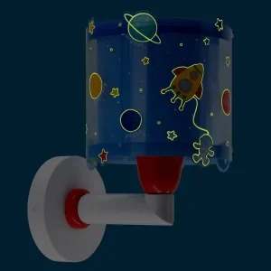 Sale Dalber Planets applique pour enfant avec prise