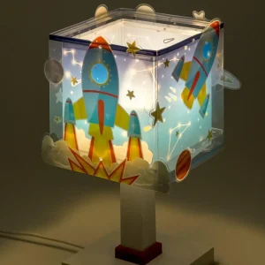Best Sale Dalber Rocket lampe à poser pour chambre d’enfant