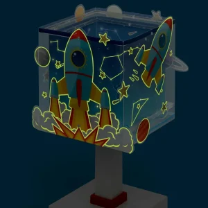 Best Sale Dalber Rocket lampe à poser pour chambre d’enfant