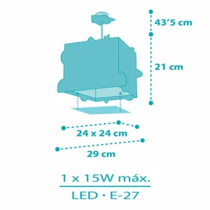 Best Dalber Rocket suspension pour chambre d’enfant