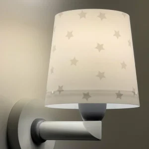 Online Dalber Star Light applique pour enfant blanche