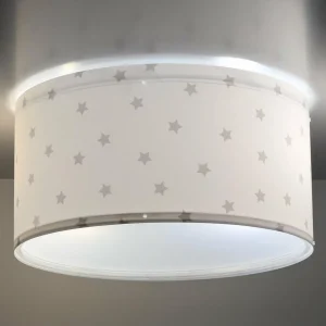 Best Dalber Star Light plafonnier pour enfants blanc