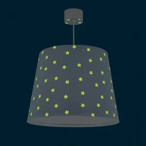 Sale Dalber Star Light suspension pour enfant bleu