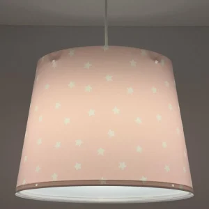 Fashion Dalber Star Light suspension pour enfant rose