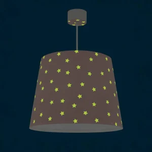 Fashion Dalber Star Light suspension pour enfant rose