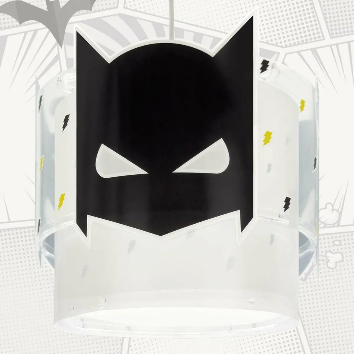dalber_suspension_dark_hero_blancnoir___cm_0.webp Shop Dalber suspension Dark Hero, blanc/noir, Ø 26 cm