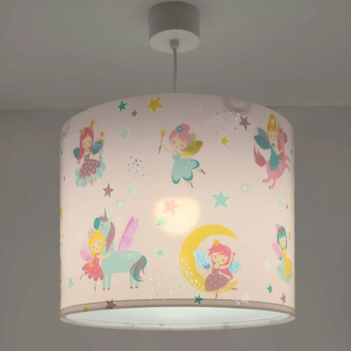 dalber_suspension_fairy_dreams_multicolore___cm_0.webp Outlet Dalber suspension Fairy Dreams, multicolore, Ø 33 cm