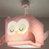 Outlet Dalber suspension Little Owl, rose,