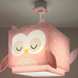 Outlet Dalber suspension Little Owl, rose,