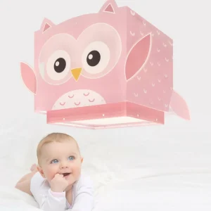 Outlet Dalber suspension Little Owl, rose,