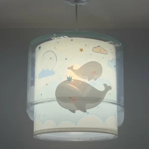 Best Dalber Whale Dreams suspension, bleue
