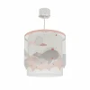 Outlet Dalber Whale Dreams suspension, rose