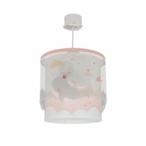 Outlet Dalber Whale Dreams suspension, rose