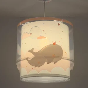 Outlet Dalber Whale Dreams suspension, rose