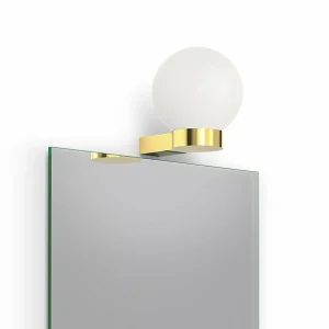 Shop Decor Walther Bar Light applique, doré brillant