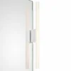 Clearance Decor Walther Omega 1 applique pour miroir blanche