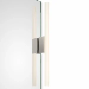 Best Decor Walther Omega 1 applique pour miroir nickel