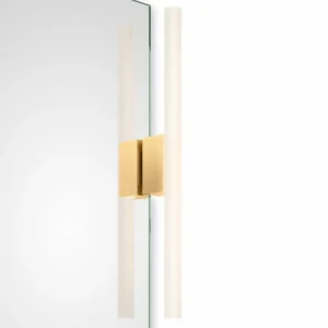 Shop Decor Walther Omega 1 applique pour miroir or mat