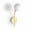 Best Decor Walther Pep One applique, doré mat, 1 lampe