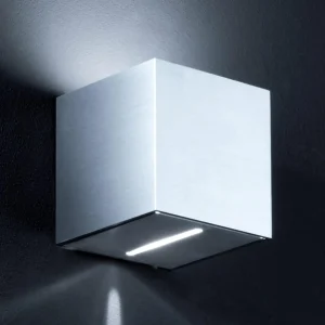 Outlet Helestra Diffuseur 4516295 applique SIRI alu mat