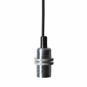 Cheap STAR TRADING Douille E14 Fade avec câble, argenté