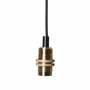 Shop STAR TRADING Douille E14 Fade avec câble, cuivre
