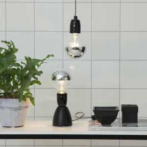 Best STAR TRADING Douille E27 Glaze avec câble, gris