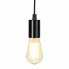 Cheap STAR TRADING Douille E27 Stil avec câble, noir