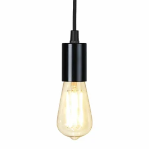 Cheap STAR TRADING Douille E27 Stil avec câble, noir