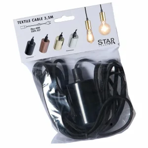 Cheap STAR TRADING Douille E27 Stil avec câble, noir