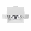 Cheap Nowodvorski Lighting Downlight encastré Mod Plus I, à une lampe, blanc