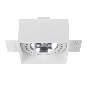 Cheap Nowodvorski Lighting Downlight encastré Mod Plus I, à une lampe, blanc