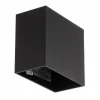 Flash Sale Nowodvorski Lighting Downlight Gap angulaire à deux lampes, noir