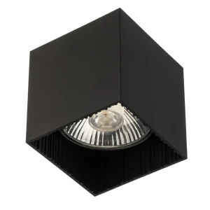 Sale Nowodvorski Lighting Downlight Groove, angulaire, à une lampe, noir