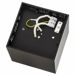 Sale Nowodvorski Lighting Downlight Groove, angulaire, à une lampe, noir