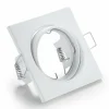 Cheap Trio Lighting Downlight Jura inclinable en blanc