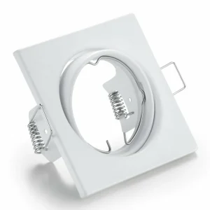 Cheap Trio Lighting Downlight Jura inclinable en blanc