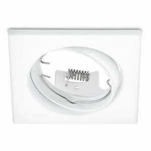 Cheap Trio Lighting Downlight Jura inclinable en blanc