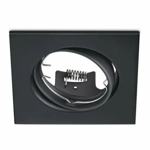 Cheap Trio Lighting Downlight Jura inclinable en noir