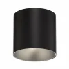 Discount Nowodvorski Lighting Downlight Point Tone, noir, intérieur argent