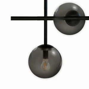 Flash Sale Dyberg Larsen Como suspension, à 5 lampes, noire