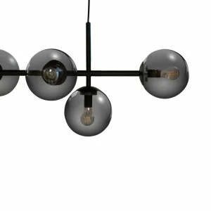Flash Sale Dyberg Larsen Como suspension, à 5 lampes, noire