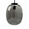Outlet Dyberg Larsen DL39 suspension Ø 25 cm fumée/noire