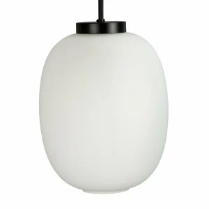 Cheap Dyberg Larsen DL39 suspension Ø 25 cm opale/noir