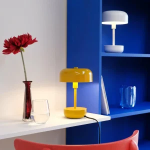 Discount Dyberg Larsen Haipot lampe à poser, IP20, blanc