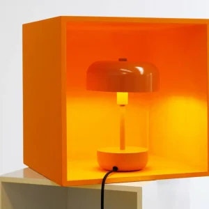 Cheap Dyberg Larsen Haipot lampe à poser, IP20, orange