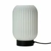 Clearance Dyberg Larsen Riflet lampe à poser, hauteur 23 cm